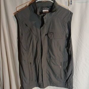 Columbia Men's Charcoal Field Jacket